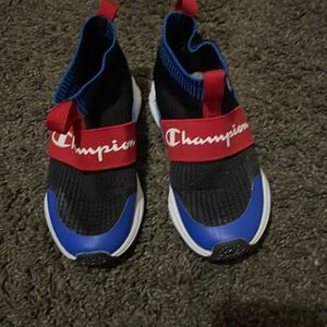 Boys champs sneakers